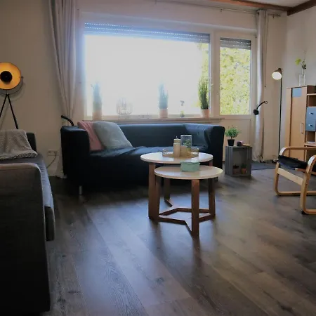 Modern In With Garden Apartment